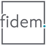 fidem. Logo grau