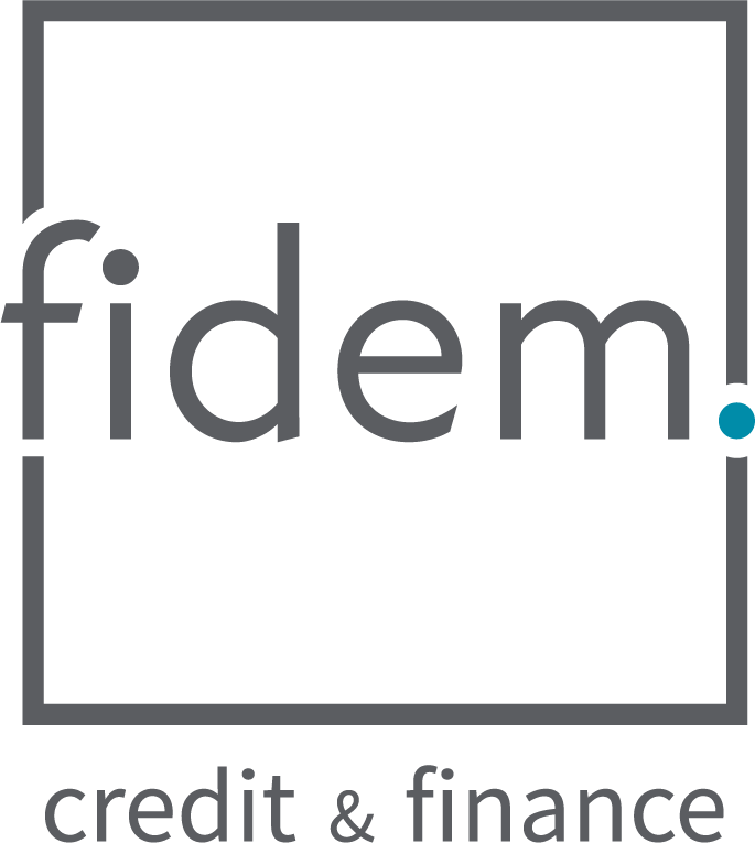 fidem. Logo grau